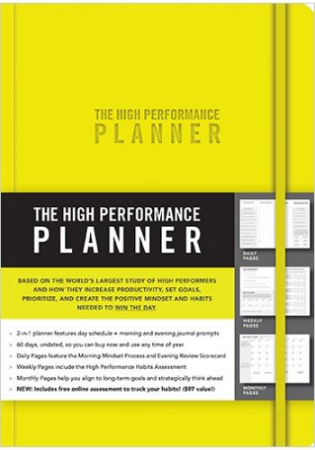 High Performance Planner - Yellow