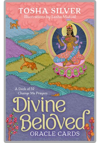 Divine Beloved Oracle Cards Card Deck