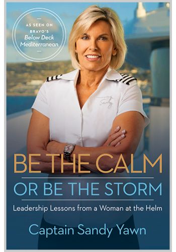 Be the Calm or Be the Storm Hardcover