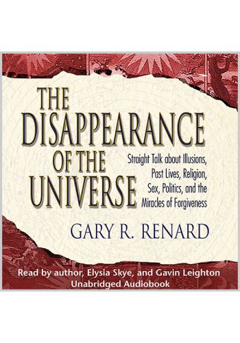 The Disappearance of the Universe Audiobook