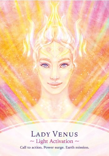 Masters of Light Wisdom Oracle