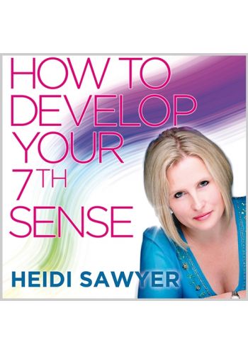 How To Develop Your 7th Sense Sawyer Audio Book Heidi Very Good Condition 