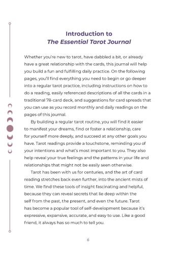 The Essential Tarot Journal by The Editors of Hay House: 9781401976088