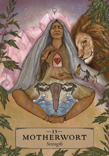 The Herbal Astrology Oracle [Book]