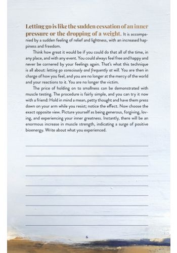  The Self Help Journal, 90 Day Daily Journal, Guided