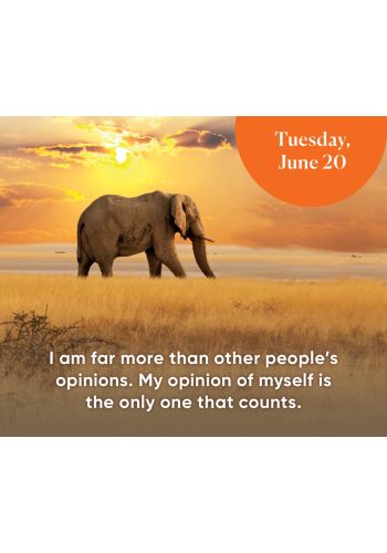 I Can Do It® 2024 Calendar 365 Daily Affirmations – All Is One Gifts