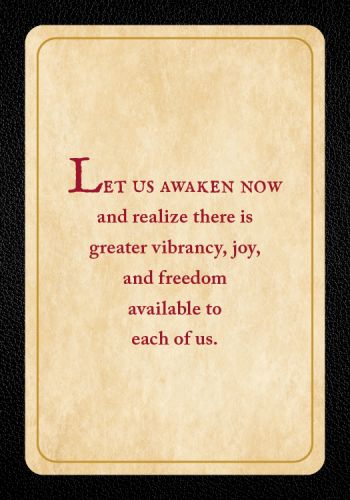  The Motivation Manifesto Cards