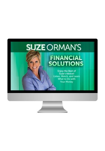Suze Orman's Financial Solutions