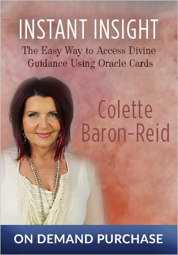 Instant Insight: The Easy Way to Access Divine Guidance Using Oracle Cards