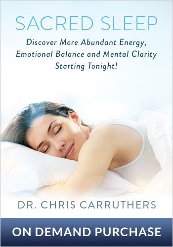 Sacred Sleep: Discover More Abundant Energy