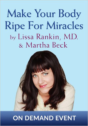 Make Your Body Ripe For Miracles