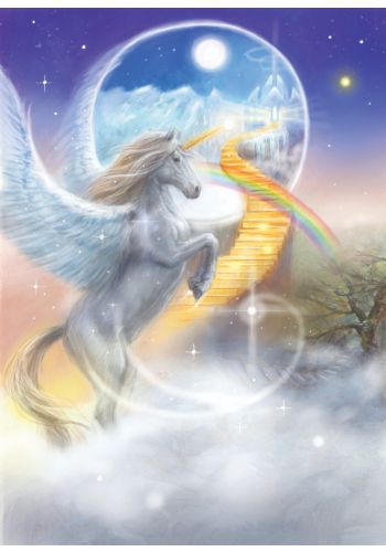 The Magic of Unicorns Oracle Cards