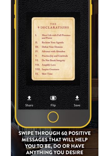 The Motivation Manifesto Cards App