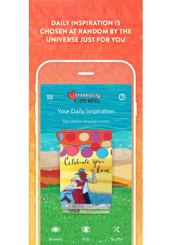 Crazy Sexy Love Notes App