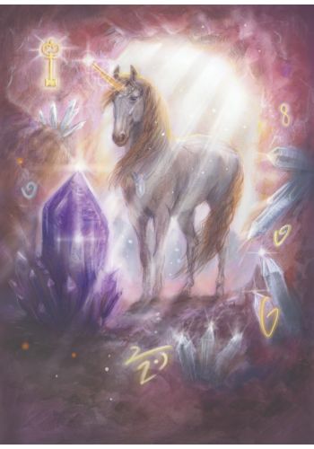 The Magic of Unicorns Oracle Cards