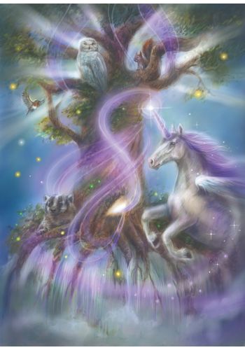 The Magic of Unicorns Oracle Cards