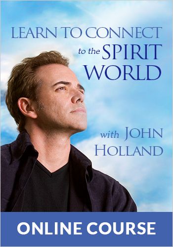 Learning to Connect to the Spirit World Online Course