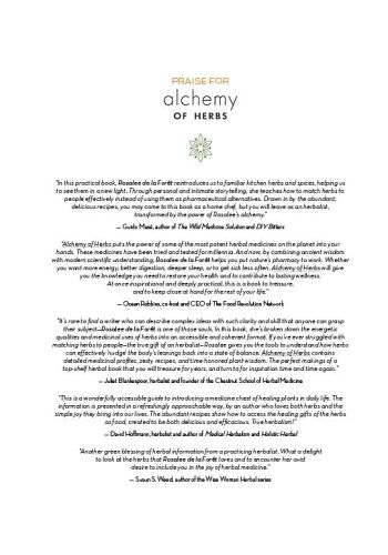 Alchemy of Herbs