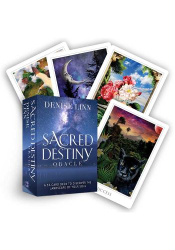 Sacred Destiny Oracle - A 52-Card Deck to Discover the Landscape of ...