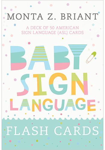 Baby Sign Language Flash Cards