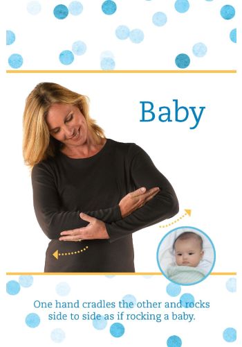 Baby Sign Language Flash Cards view 5