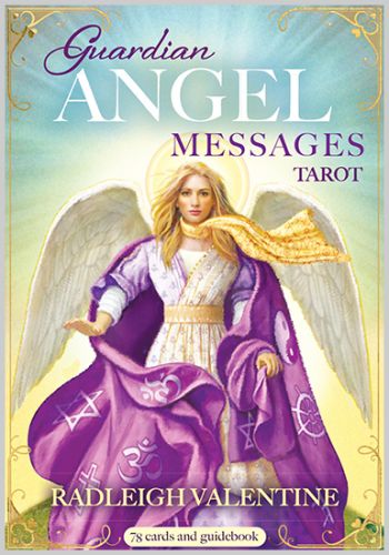 【正規品　タロットカード】 GUARDIAN ANGEL TAROT CARDS Guardian Angel Tarot Cards: A 78-Card Deck and Guidebook