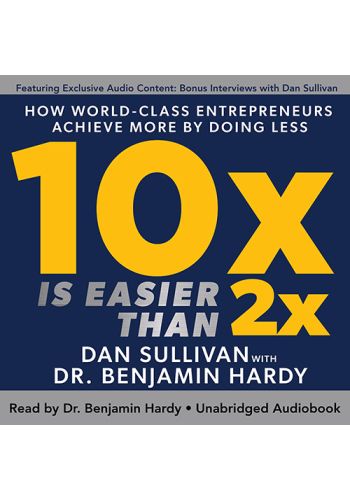 10x Is Easier Than 2x