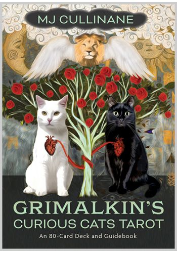 ＧＲＩＭＡＬＫＩＮ’Ｓ　ＣＵＲＩＯＵＳ　ＣＡＴＳ　ＴＡＲＯＴ 9781401970697.jpg