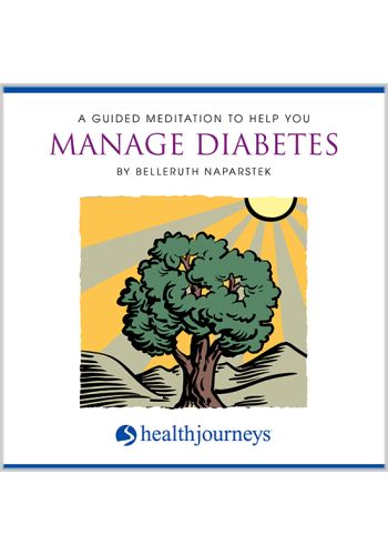 A Guided Meditation To Help You Manage Diabetes