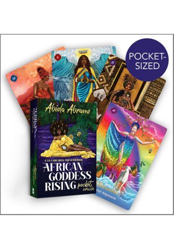 African Goddess Rising Pocket Oracle view 2