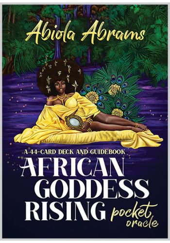 African Goddess Rising Pocket Oracle view 3