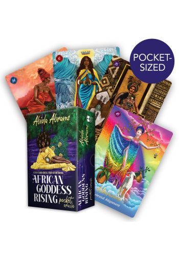 African Goddess Rising Pocket Oracle view 1