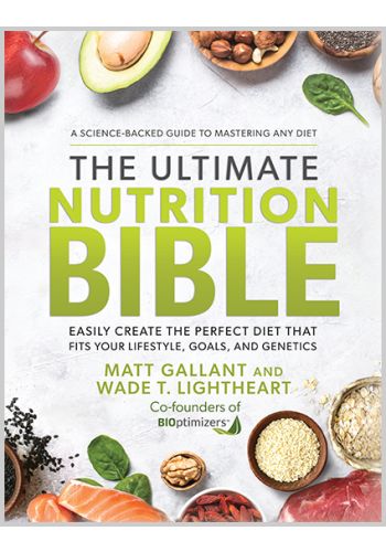 The Ultimate Nutrition Bible