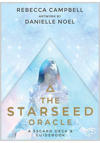 The Starseed Oracle outlet by Rebecca Campbell, 53 card deck with companion guidebook a