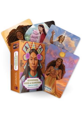 Goddesses, Gods and Guardians Oracle Cards Card Deck