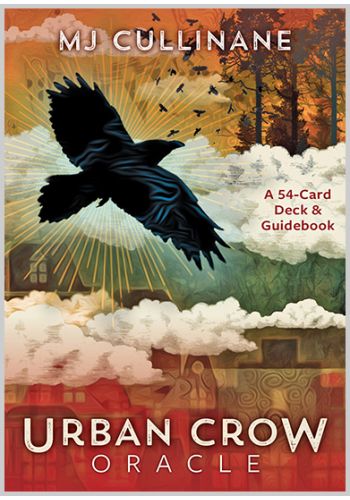 Urban Crow Oracle: A 54-Card Deck and Guidebook: Cullinane