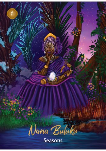 African Goddess Rising Pocket Oracle view 14