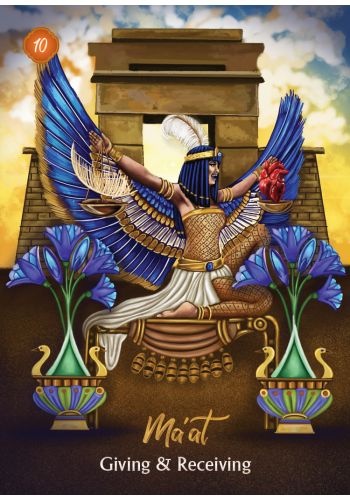 African Goddess Rising Pocket Oracle view 13