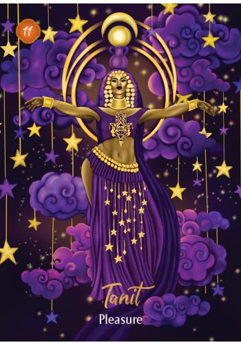 African Goddess Rising Pocket Oracle view 12