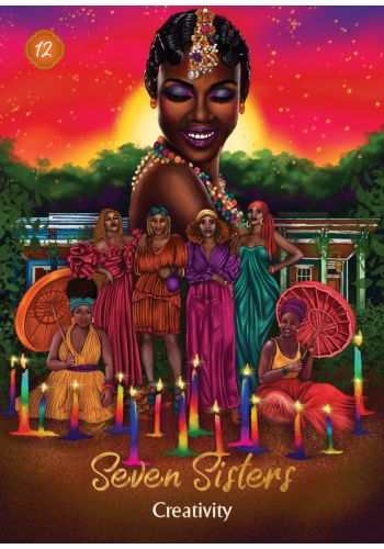 African Goddess Rising Pocket Oracle view 11