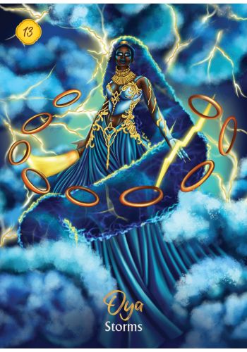 African Goddess Rising Pocket Oracle view 10