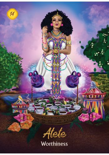 African Goddess Rising Pocket Oracle view 9