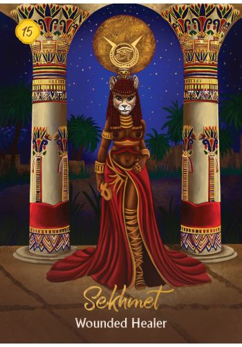 African Goddess Rising Pocket Oracle view 8