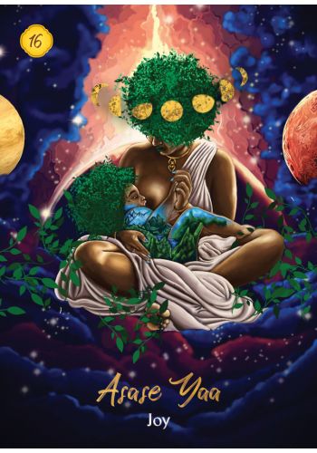 African Goddess Rising Pocket Oracle view 7