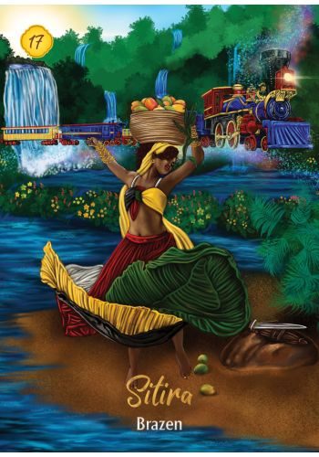 African Goddess Rising Pocket Oracle view 6