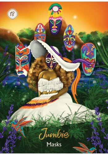 African Goddess Rising Pocket Oracle view 5