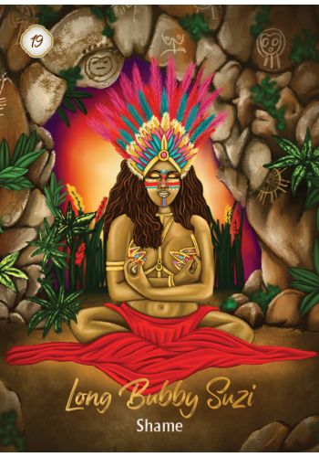 African Goddess Rising Pocket Oracle view 4