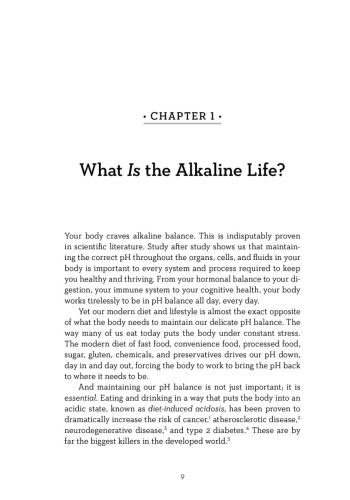 The Alkaline Life