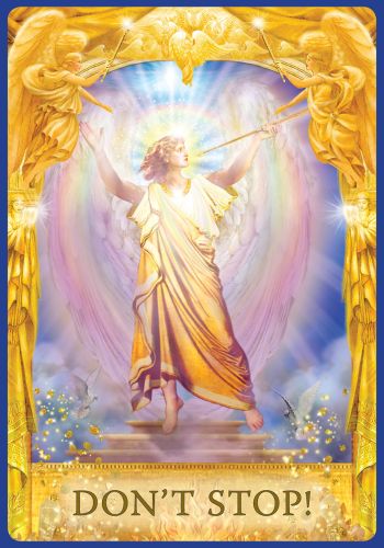 Angel Answers Oracle Cards - A 44-Card Deck and Guidebook