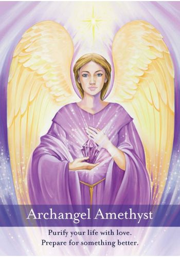 Archangel Oracle Cards view 3